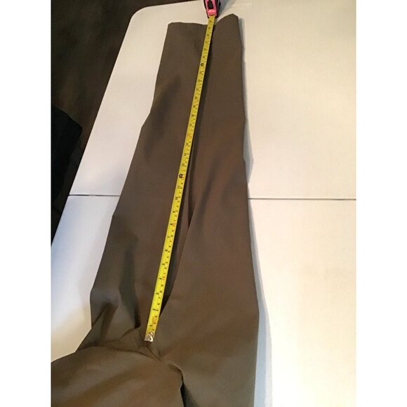 WEATHERPROOF VINTAGE MEN TAN LIGHT WEIGHT STRETCHY STRAIGHT LEG PANTS SIZE 40X32 - Picture 6 of 6